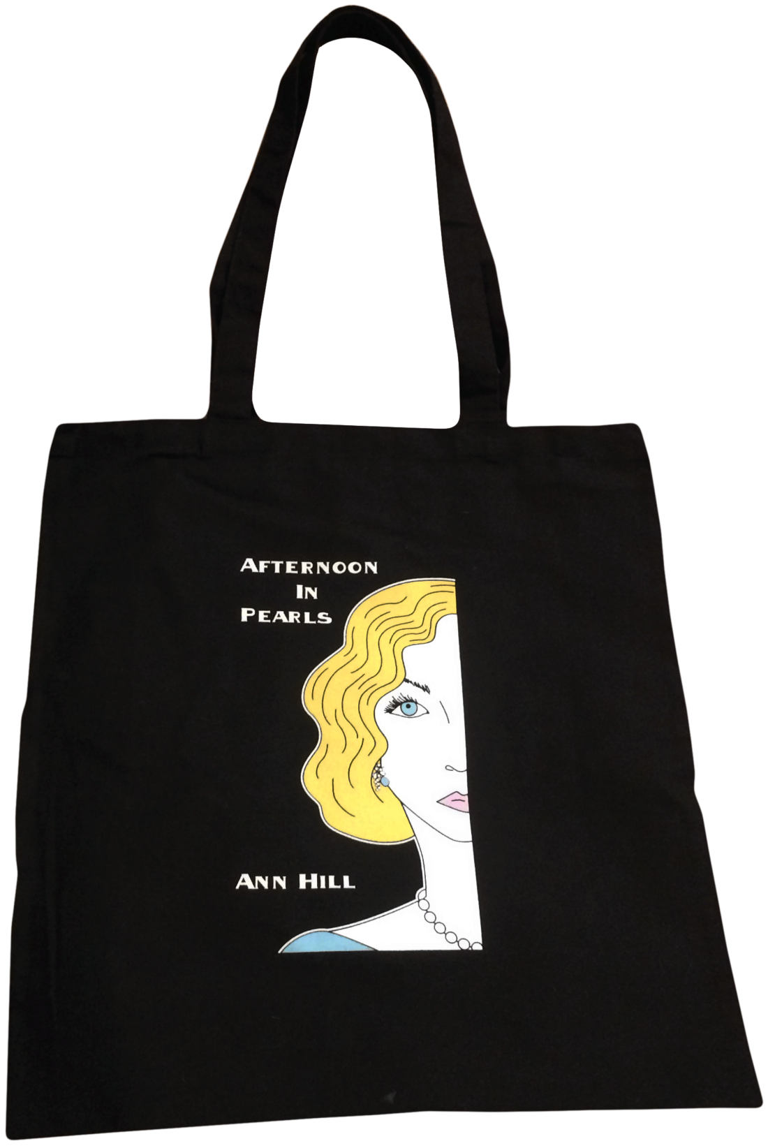 Afternoon In Pearls tote bag